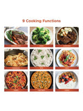 Ninja Pressure & Rice Cooker HyperHeat 9-in-1 6 litre, UK version