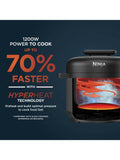 Ninja Pressure & Rice Cooker HyperHeat 9-in-1 6 litre, UK version