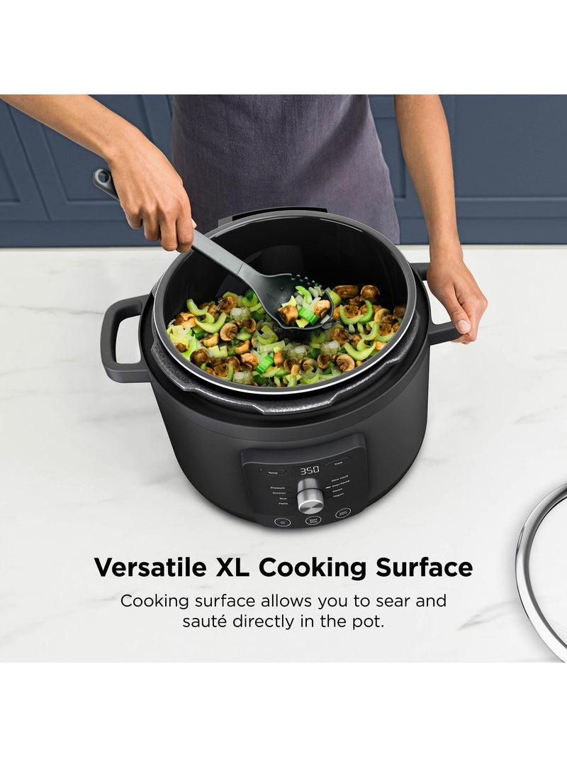 Ninja Pressure & Rice Cooker HyperHeat 9-in-1 6 litre, UK version