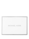 Michael Kors Jet Set Signature Leather Cardholder Vanilla, imported from the UK