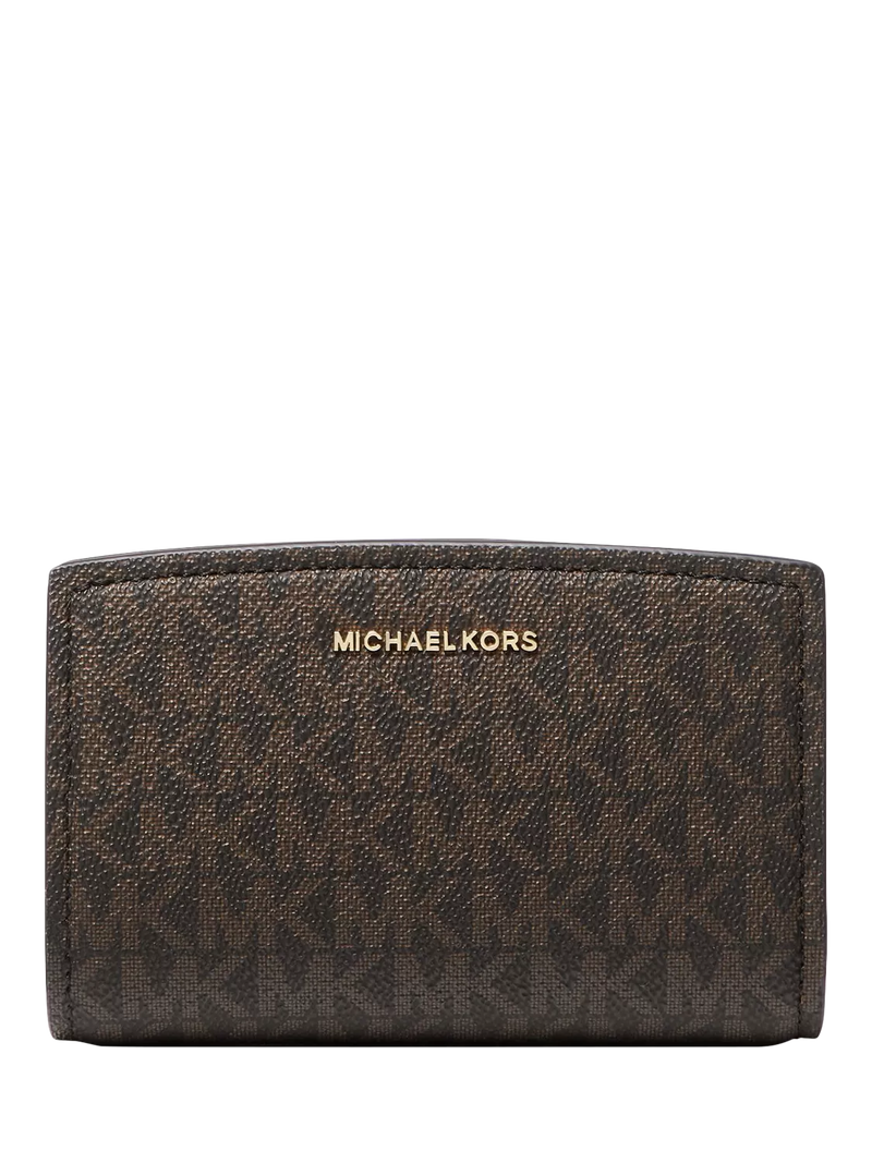 Michael Kors Bryant medium wallet in Brown/Acorn - British product