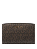 Michael Kors Bryant medium wallet in Brown/Acorn - British product