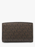 Michael Kors Bryant medium wallet in Brown/Acorn - British product