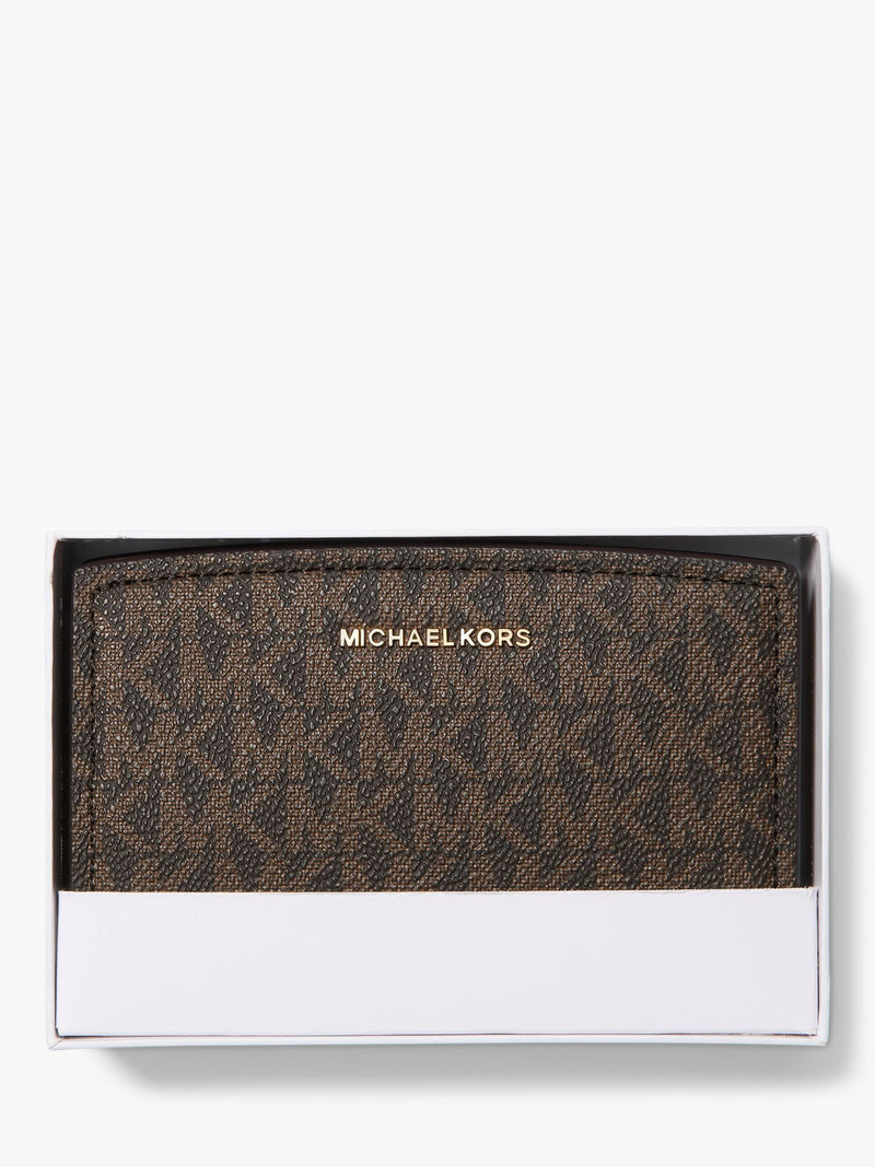 Michael Kors Bryant medium wallet in Brown/Acorn - British product