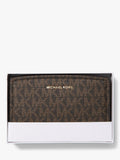 Michael Kors Bryant medium wallet in Brown/Acorn - British product