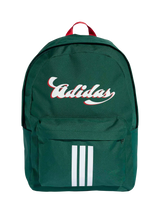 John Lewis adidas Kids' Tiro Graphic Backpack II, Green- Buy online at McGrocer