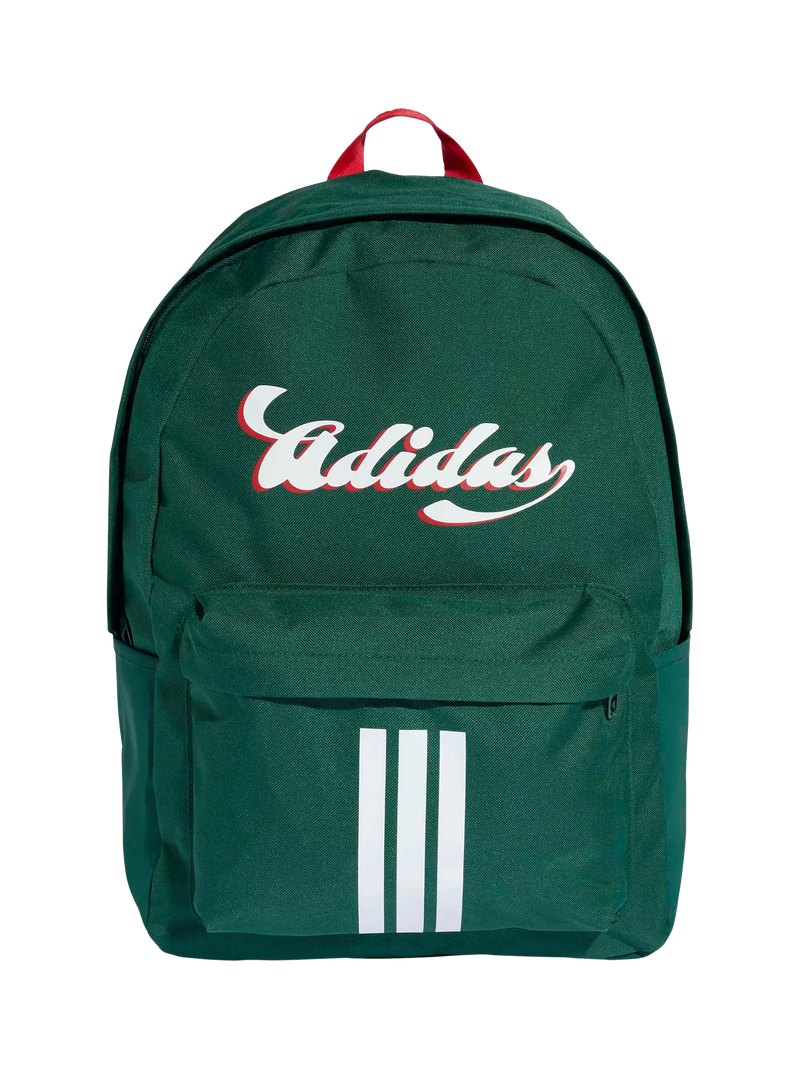 adidas Tiro Graphic Backpack kids green, imported from the UK