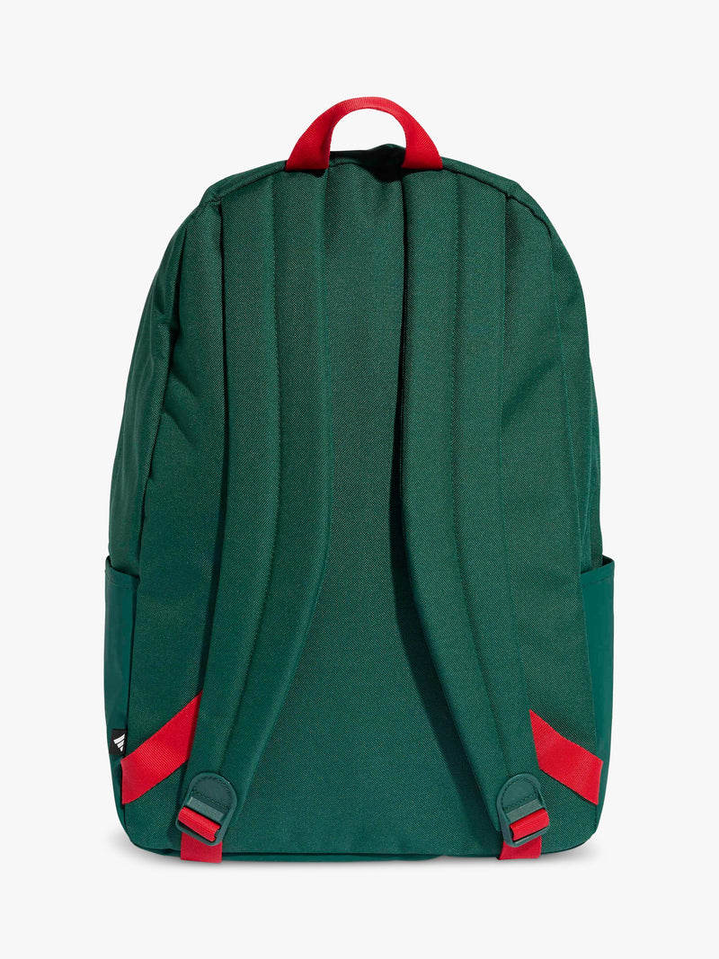 adidas Tiro Graphic Backpack kids green, imported from the UK