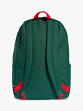 adidas Tiro Graphic Backpack kids green, imported from the UK