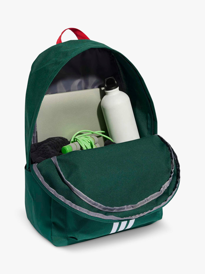 adidas Tiro Graphic Backpack kids green, imported from the UK