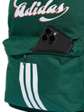 adidas Tiro Graphic Backpack kids green, imported from the UK