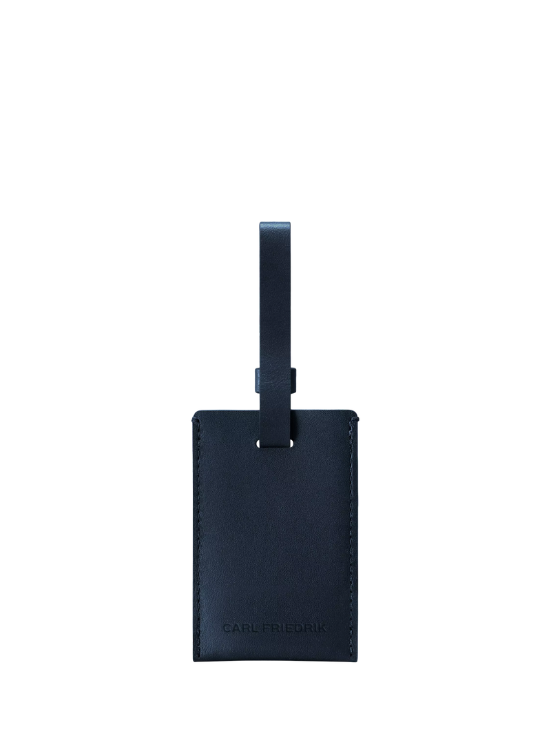 Carl Friedrik Leather Luggage Tag