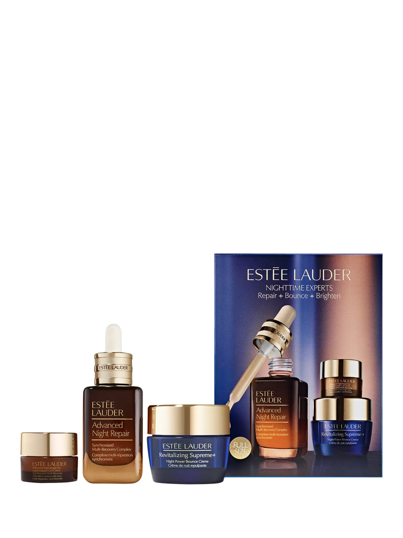Estée Lauder Nighttime Experts Skincare Gift Set, imported from the UK