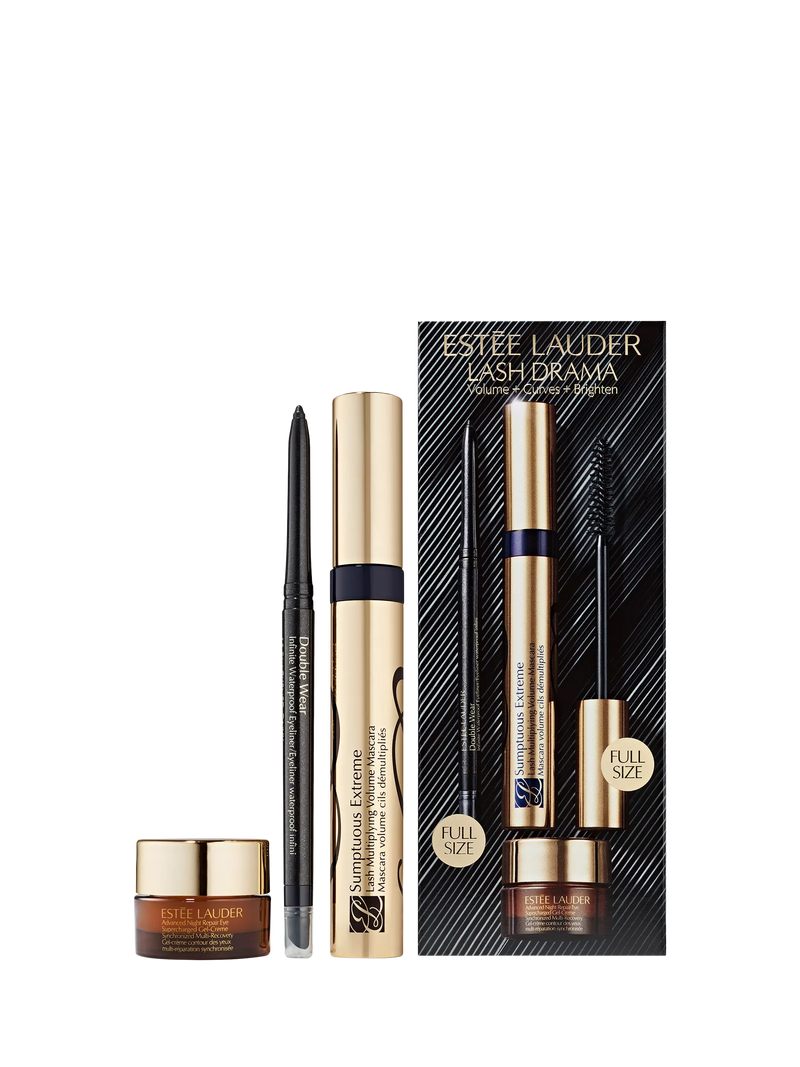 Estée Lauder Lash Drama Mascara Makeup Gift Set, imported from the UK