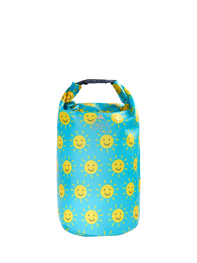 Frugi kids dry bag backpack Sunshine Smiles, imported from the UK