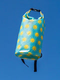 Frugi kids dry bag backpack Sunshine Smiles, imported from the UK