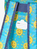 Frugi kids dry bag backpack Sunshine Smiles, imported from the UK