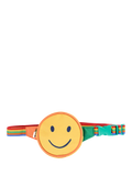 Frugi Kids Smiley Face Belt Bag Happy Hotchpotch, imported from the UK