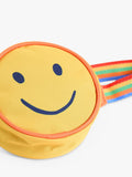 Frugi Kids Smiley Face Belt Bag Happy Hotchpotch, imported from the UK