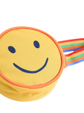 Frugi Kids Smiley Face Belt Bag Happy Hotchpotch, imported from the UK