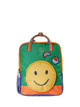 John Lewis Frugi Kids' Ramble Rainbow Backpack Happy Hotchpotch- Buy online at McGrocer