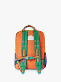 Frugi kids' rainbow backpack Happy Hotchpotch, UK version