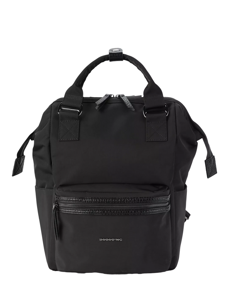 BabaBing! backpack changing bag in black, imported from the UK