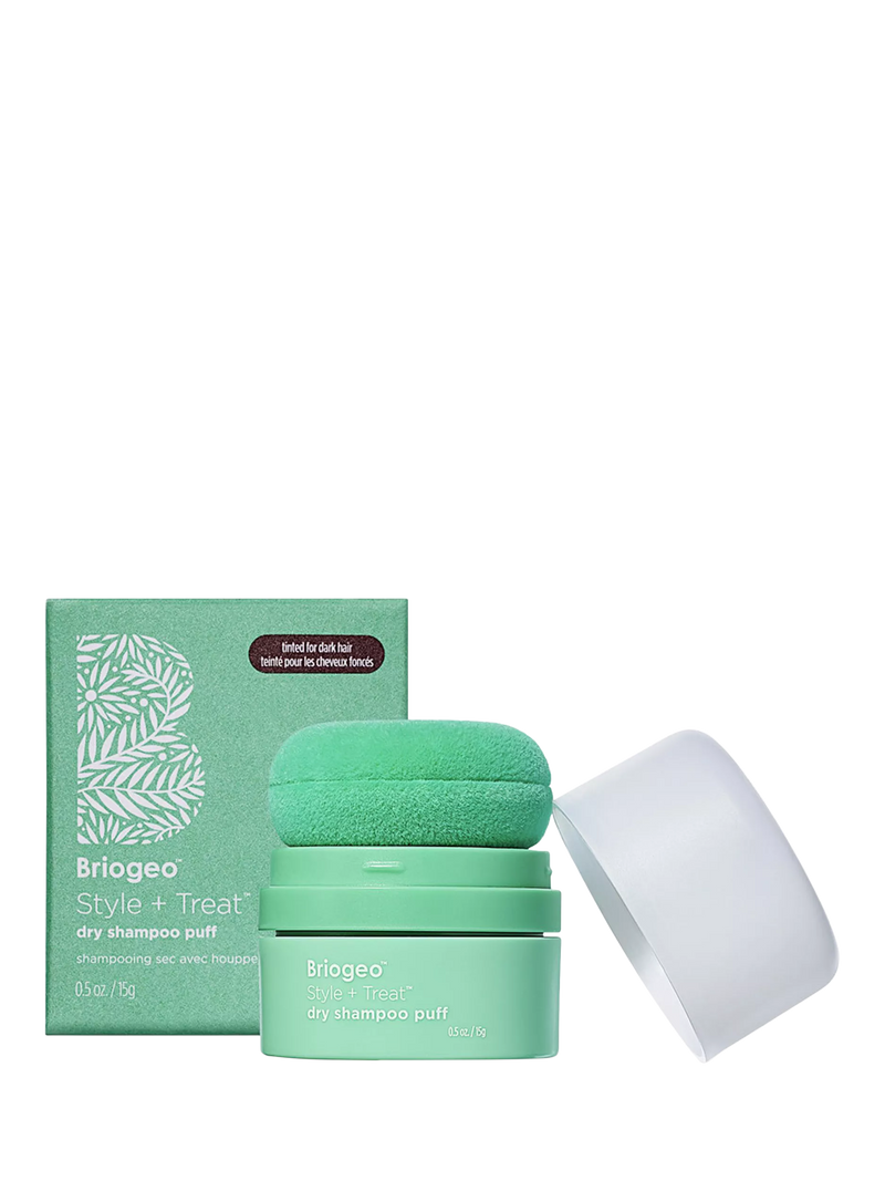 Briogeo dry shampoo tinted for dark hair 15g, UK version