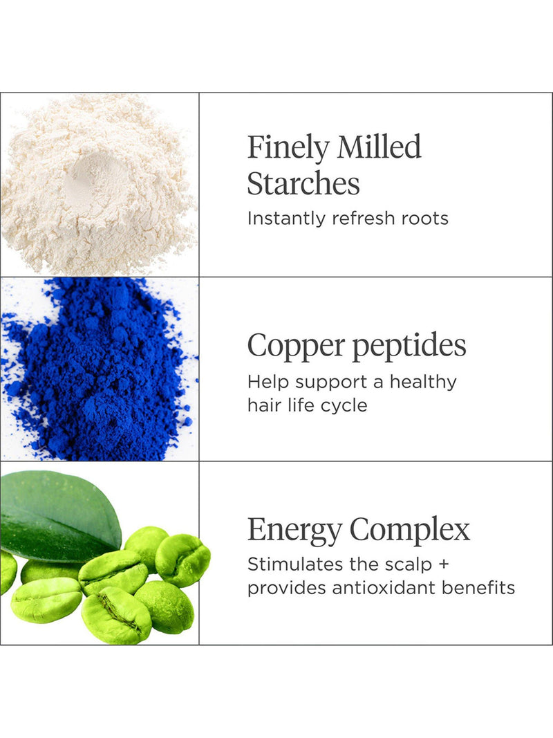 Briogeo dry shampoo tinted for dark hair 15g, UK version