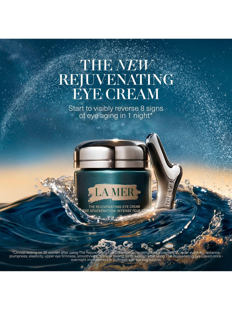 La Mer The Rejuvenating Eye Cream 15ml, imported from the UK