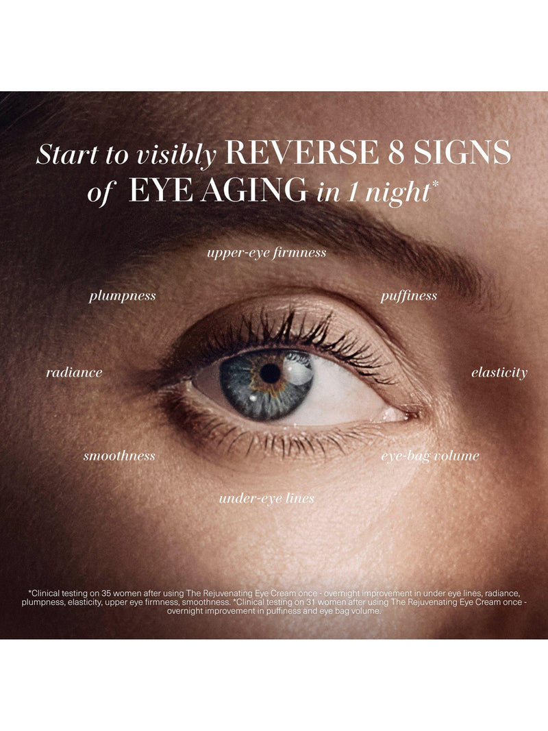 La Mer The Rejuvenating Eye Cream 15ml, imported from the UK