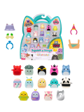 Squishmallows Squish-a-longs Mini-Squish pack of 14 (British brand)