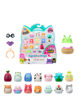 John Lewis Squishmallows Squish-a-longs Mini-Squish Collectible Toys Pack of 14- Buy online at McGrocer