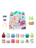 Squishmallows Squish-a-longs Mini-Squish 14-pack, imported from the UK