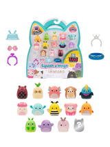John Lewis Squishmallows Squish-a-longs Mini-Squish Style 2 Wave 5 Collectible Toy Pack of 14- Buy online at McGrocer