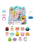 Squishmallows Squish-a-longs Mini-Squish 14-pack, imported from the UK
