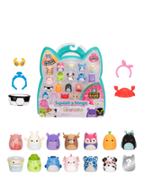 John Lewis Squishmallows Squish-a-longs Mini-Squish Collectible Toy Set Pack of 14- Buy online at McGrocer