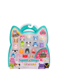 Squishmallows Squish-a-longs mini squish pack 14-pack, imported from the UK