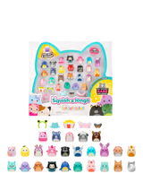 John Lewis Squishmallows Squish-a-longs Mini-Squish Wave 5 Collectible Toy Pack of 25- Buy online at McGrocer