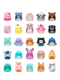Squishmallows Squish-a-longs Mini-Squish 25-pack Style 1 Wave 5, imported from the UK