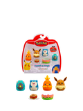 Squishmallows Pokémon Mini-Squish pack of 4 (British brand)