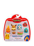 Squishmallows Pokémon Mini-Squish pack of 4 (British brand)