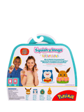 Squishmallows Pokémon Mini-Squish pack of 4 (British brand)