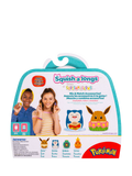 Squishmallows Pokémon Mini-Squish pack of 4 (British brand)