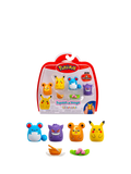 Squishmallows Pokémon Mini-Squish pack of 4 characters, imported from the UK
