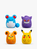 Squishmallows Pokémon Mini-Squish pack of 4 characters, imported from the UK