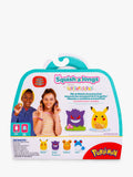 Squishmallows Pokémon Mini-Squish pack of 4 characters, imported from the UK