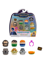 John Lewis Squishmallows Harry Potter Squish-a-longs Mini-Squish Collectible Plush Toys (Pack of 6)- Buy online at McGrocer