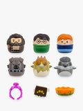 Squishmallows Harry Potter Squish-a-longs Mini-Squish pack of 6 (British brand)
