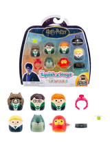 John Lewis Squishmallows Harry Potter Squish-a-longs Mini-Squish Toy Pack of 6- Buy online at McGrocer